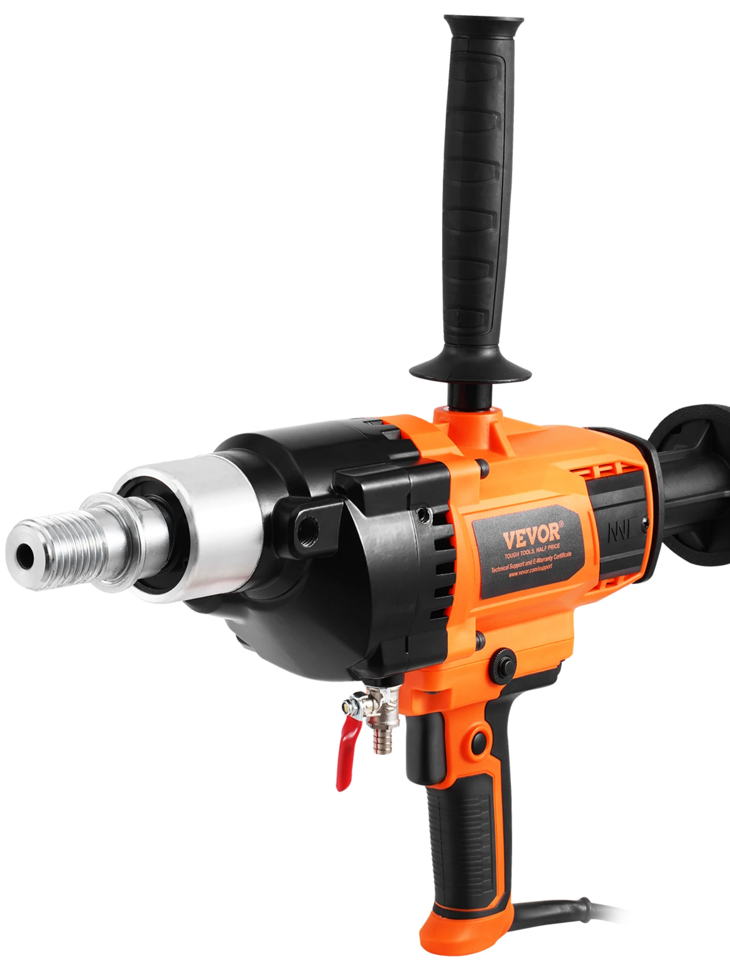 SucceBuy 2000 W/2600 W Handheld Kernboormachine Boren Diameter Nat & Droog Diamantkernboor Rig Robuuste Beton Kernboor - afbeelding 2