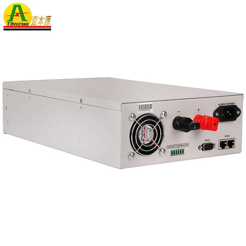 High precision Adjustable Computer software monitoring dc power supply high voltage 100V 600W 0-6A dc power supply for lab