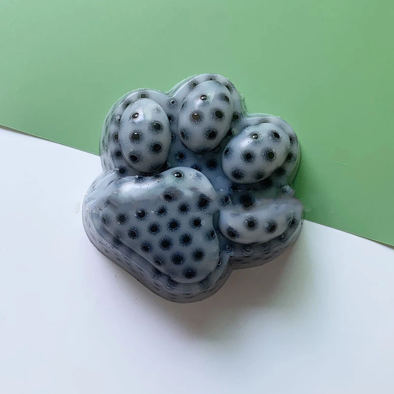 Neue Katze Pfote Squeeze Pickel Dekompression Spielzeug Prise Katze Pfote Zwangs Anti-druck Entlüften Spielzeug Gruselige Stress Relief Zappeln spielzeug