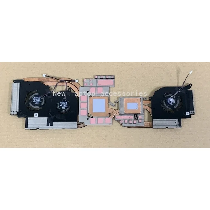 L New Laptop CPU & GPU Fan Heatsink 16V1-G-CW For MSI GS66 Stealth 10SD 10SE 10SFS 10SGS 10SF MS-16V1