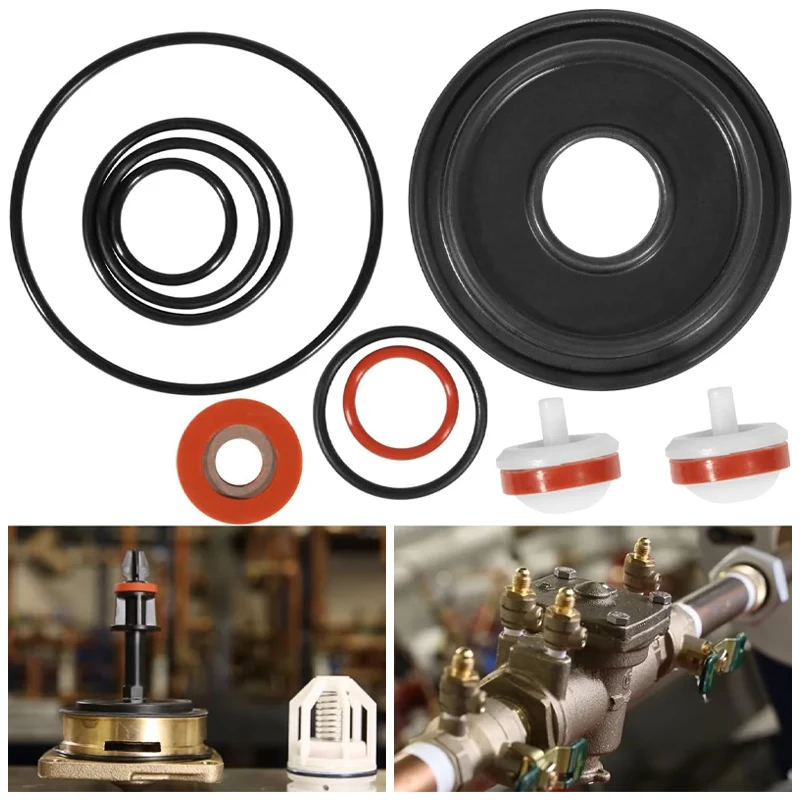 0887297 Complete Rubber Kit For Watts 1/4"-1/2" 009, LF009 Total Rubber Repair Kit Reduced Pressure Zone Assembly Series 009