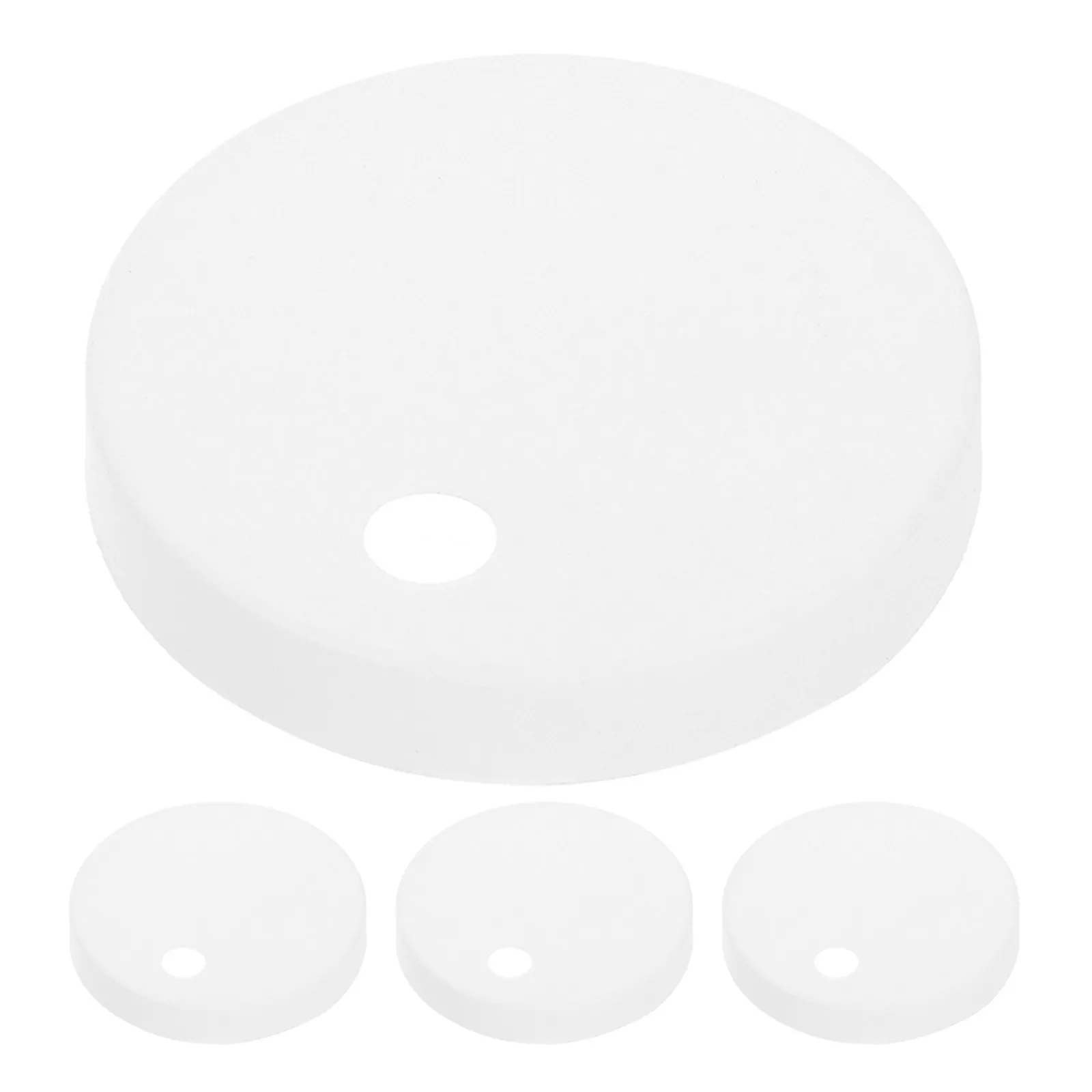 

4Pcs Plastic Toilet Bolt Caps Decorative Universal 55Mm Toilet Seat Screw Covers Bathroom Hardware Protection Dust Water