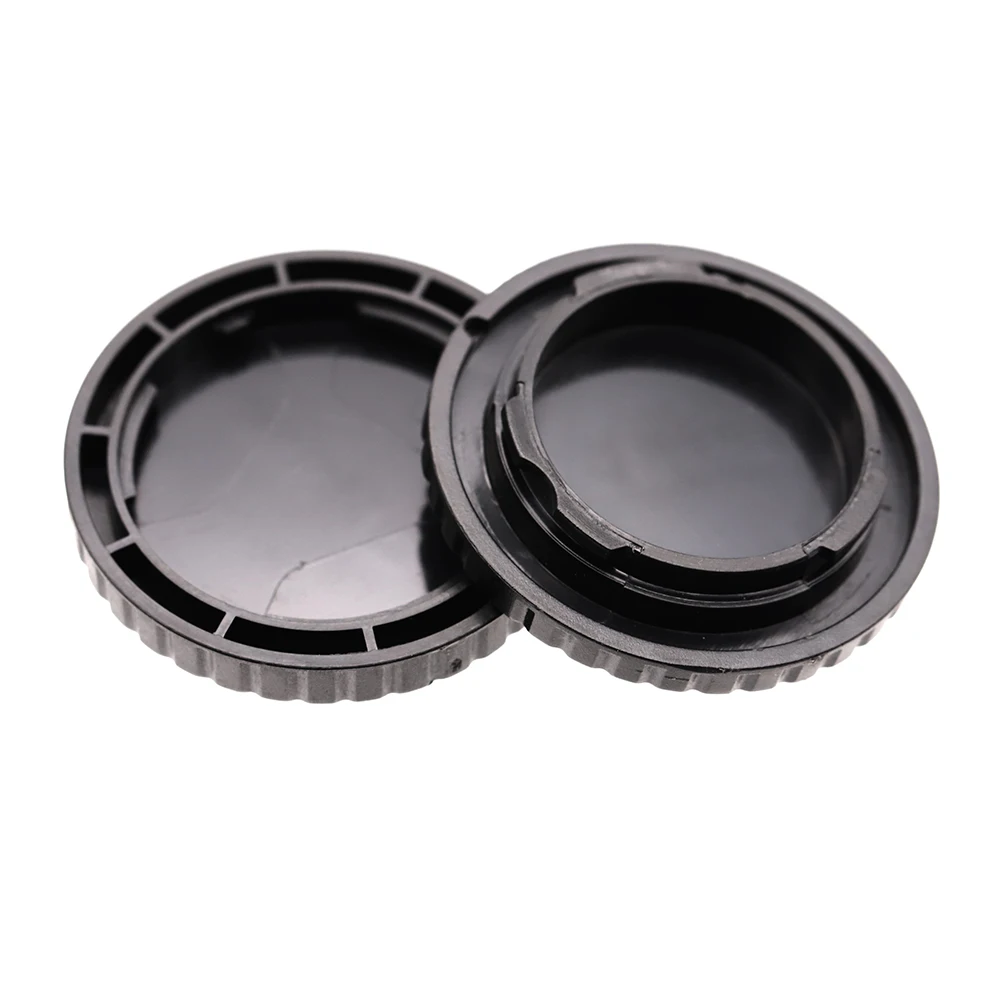 Juego de tapas de repuesto LinGo para cuerpo de cámara y tapa trasera de lente para montura Pentax Q, compatible con protectores de cámara sin espejo originales Q-S1, Q7, Q10, Q5, Q