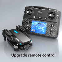 DWI SCREEN Display E88 EVO Brushless Motor RC Drone 8K Dual Camera Optical Flow Foldable Quadcopter Helicopter Aircraft Gifts