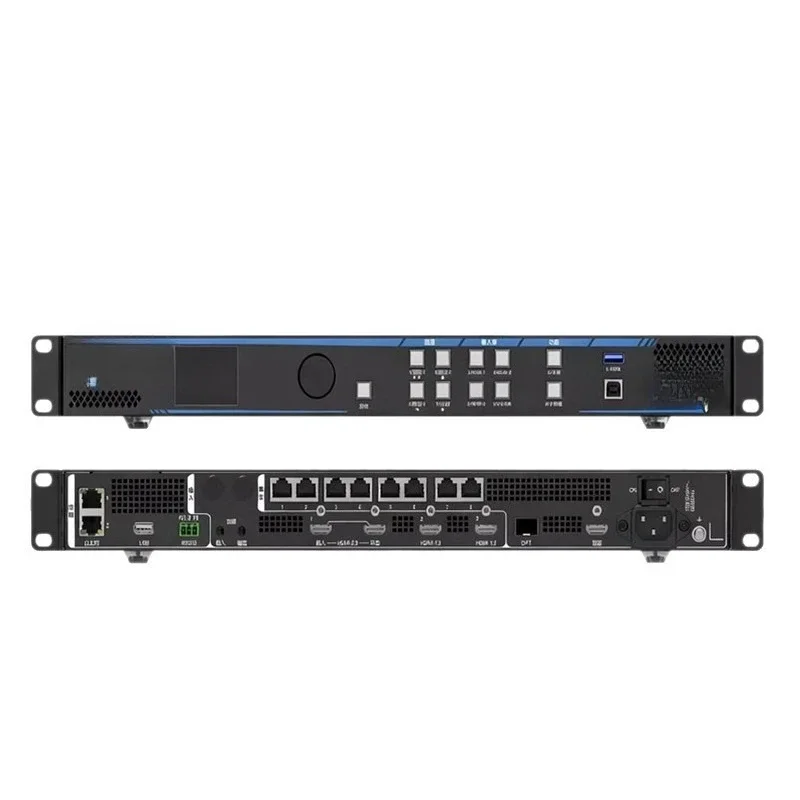 OEMV8 video processor, full-color LED display, two-in-one controller, 5.2 megapixels
