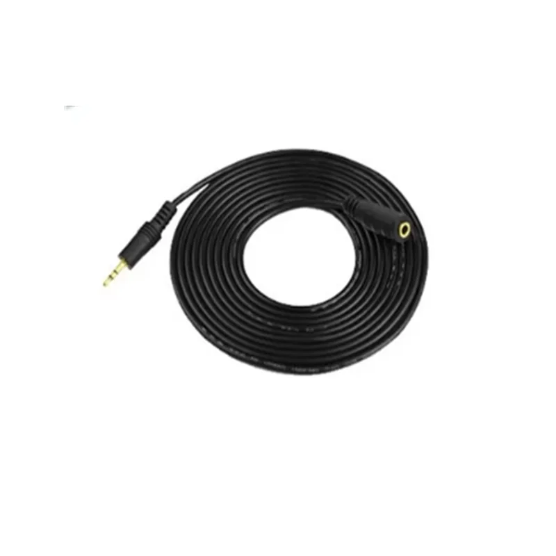 20M Audio Extension Cable 3.5mm Jack AUX Cable  Male to Female Wired Headphones Extension Cable Speaker AUX Cable Cord For PC