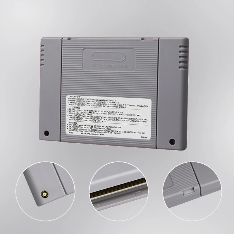 Street Game Fighteres II - The World Warrior 16Bit لخرطوشة ألعاب الحركة SNES لوحدة التحكم الرجعية NTSC EUR PAL #3