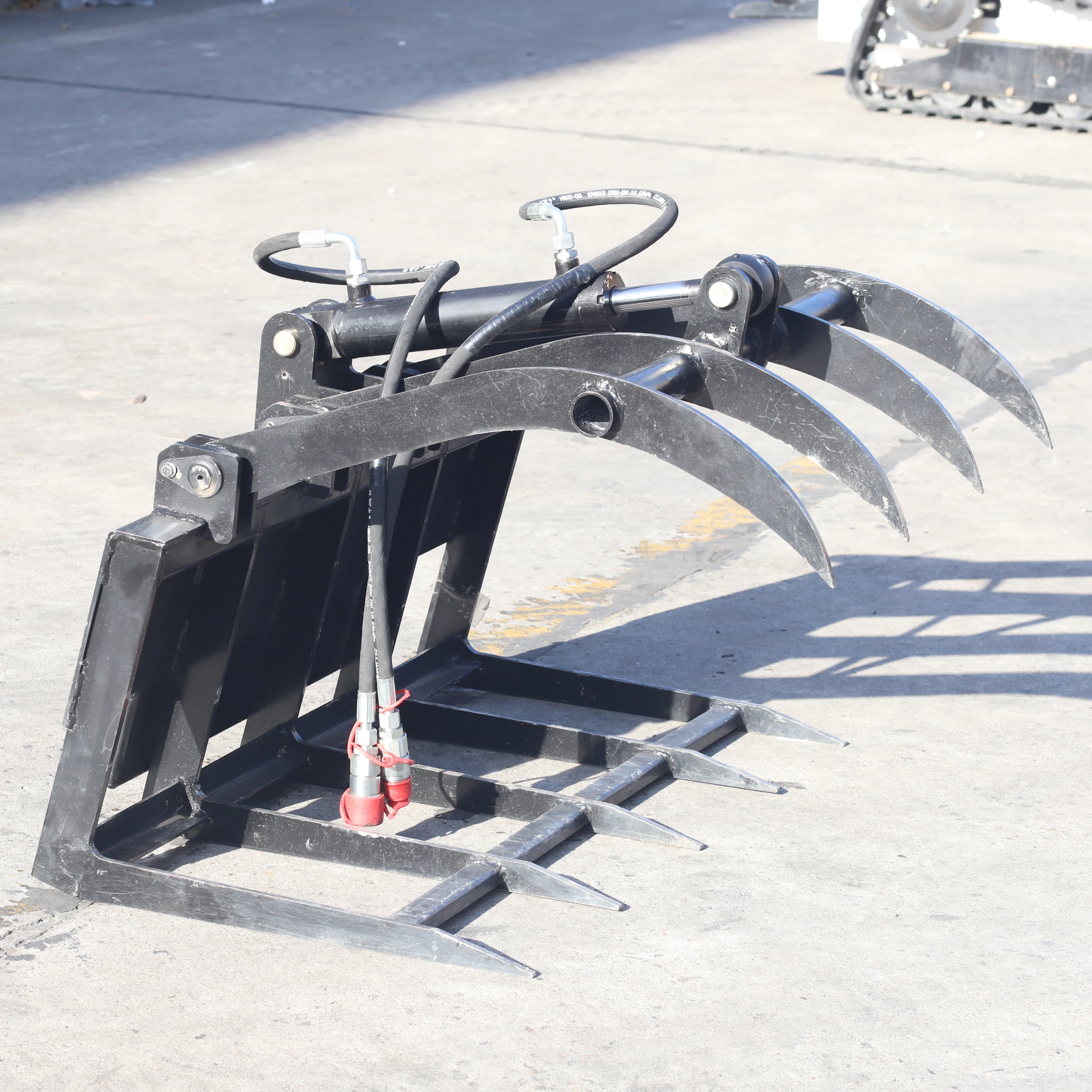 Excavator Forestry Mulcher Accessory Ripper Soil Rock Breaking Construction Parts
