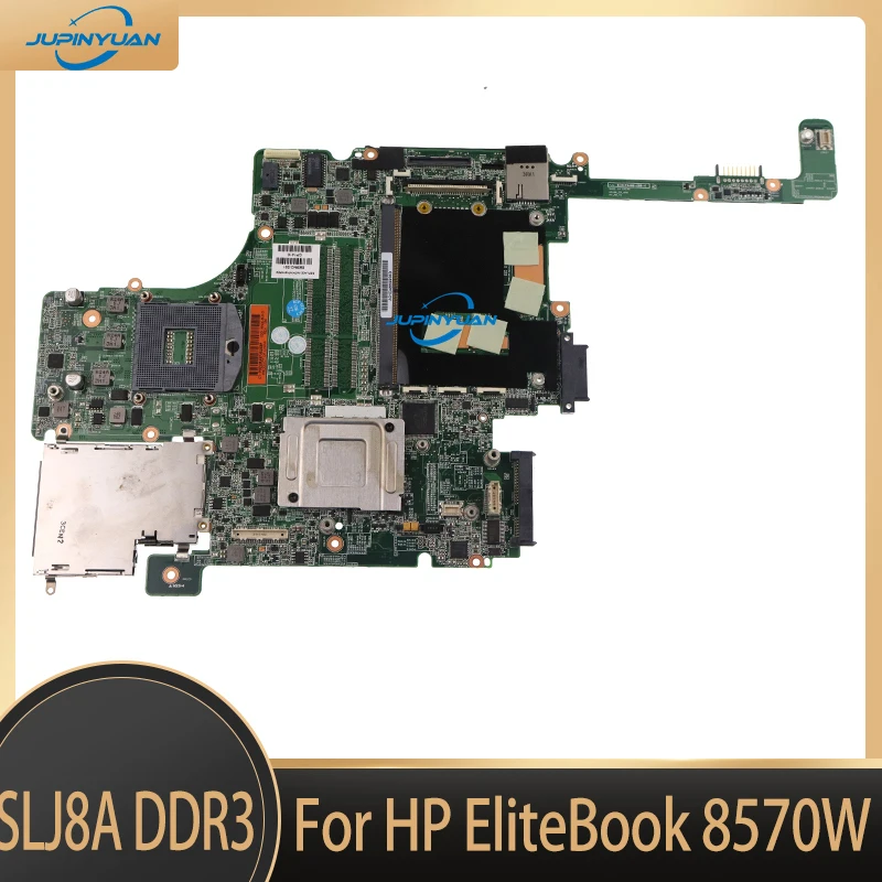 

690642-001 690643-001 Mainboard For HP EliteBook 8570W Laptop Motherboard QN77 SLJ8A DDR3 100% Full tested