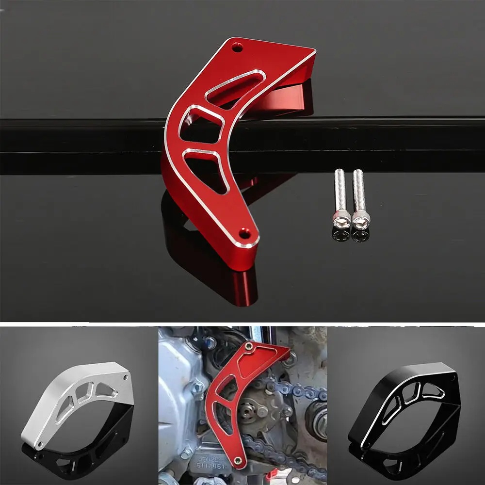 Motorcycle 3D CNC Sprocket Saver Chain Cover Guard Protector Accessories For Honda CRF110F 2013-2024 CRF 110 F