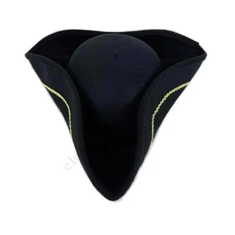 A0NF Adulte Pirate Costume Chapeau enlevé