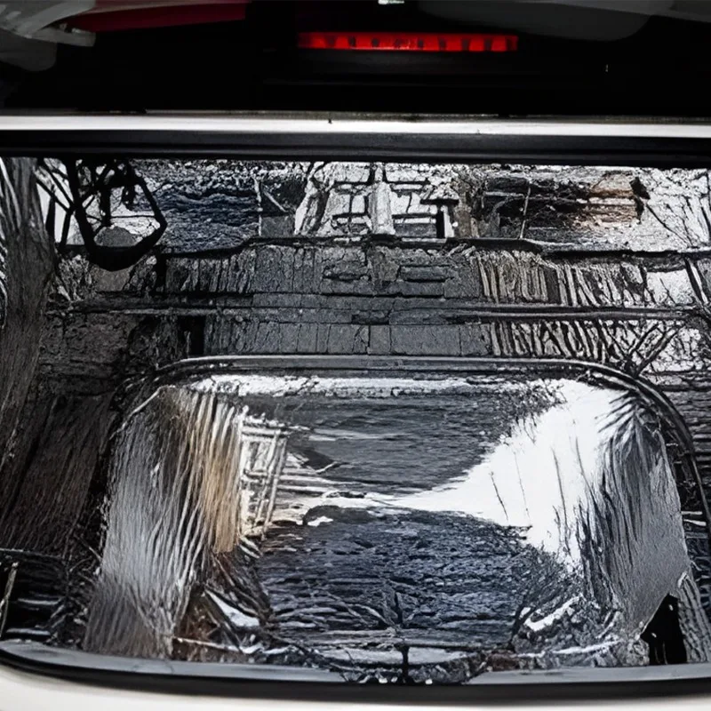 Car Self-Adhesive Sound Mat Proofing Deadener Heat Hood Closed Cell Foam Accessories 5/10mm Car Noise Insulation Deadening Mat