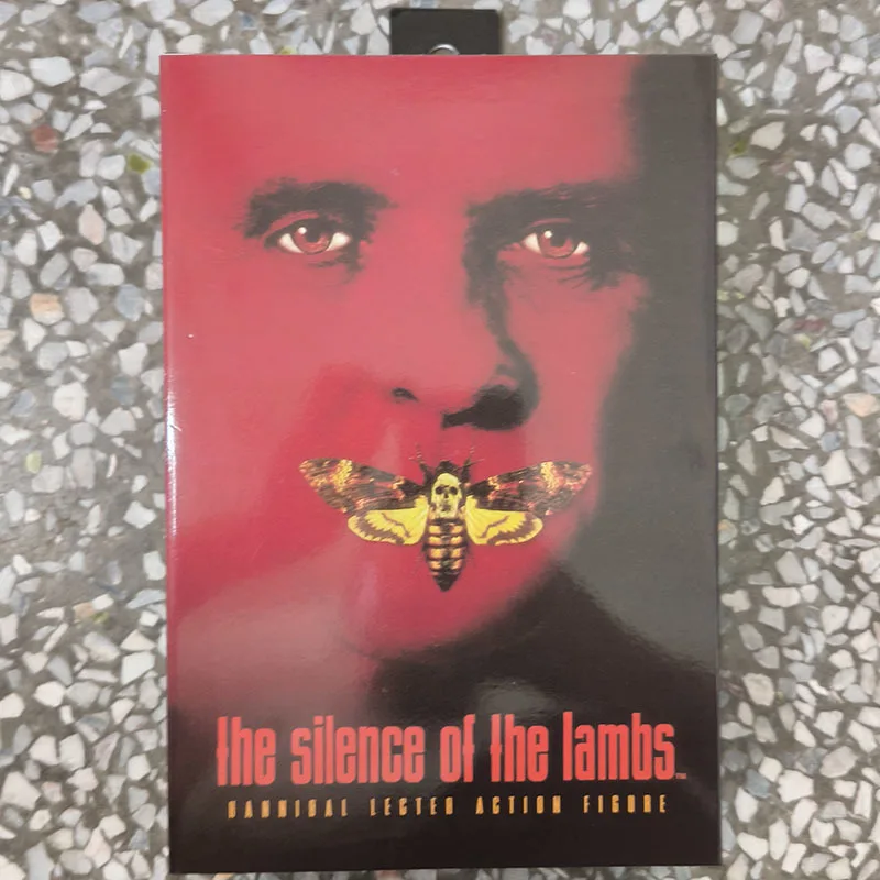 

Фигурка NECA Silence Of The Lambs Hannibal Jailbroken, белый костюм, коллекция фигурок Ганнибал, фигурка манги, модель игрушки