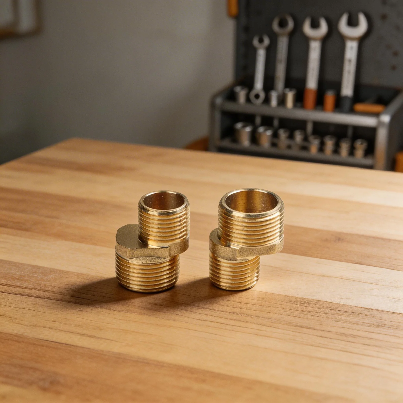 Shower Faucet Curved Foot S-Connector 2PCS Brass 35mm with Adjustable Crank Range 140mm to 160mm for G1/2 G3/4 Fittings