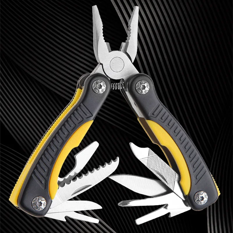 

Portable Multi-functional Pliers for Daily Use Folding Pliers for Automobiles Outdoor Maintenance Pliers Portable Tools