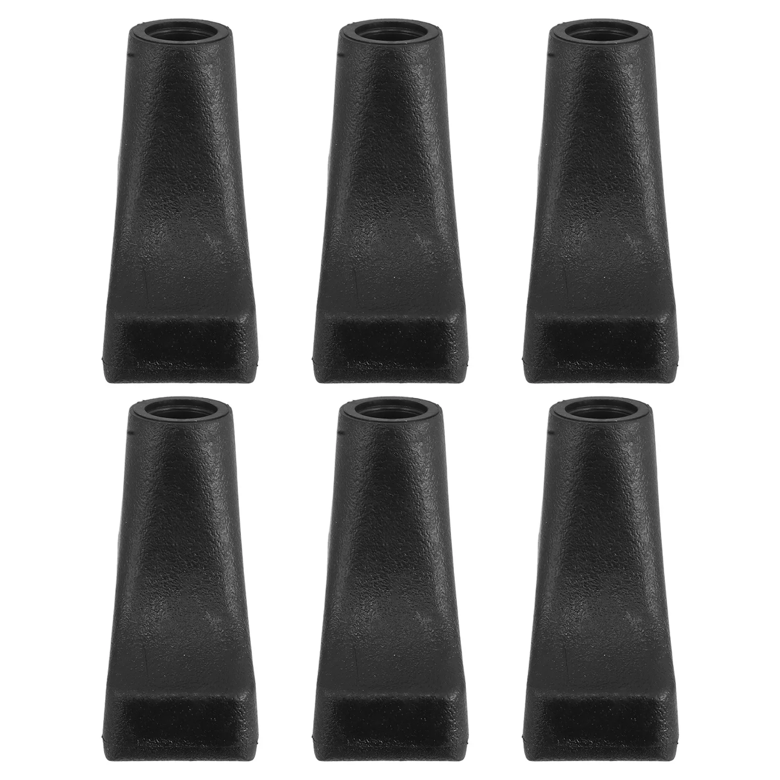 

6Pcs Trekking Pole Tips Replacement Protectors Walking Stick Ends Anti Slip Hiking Poles Accessories Trekking Equipment