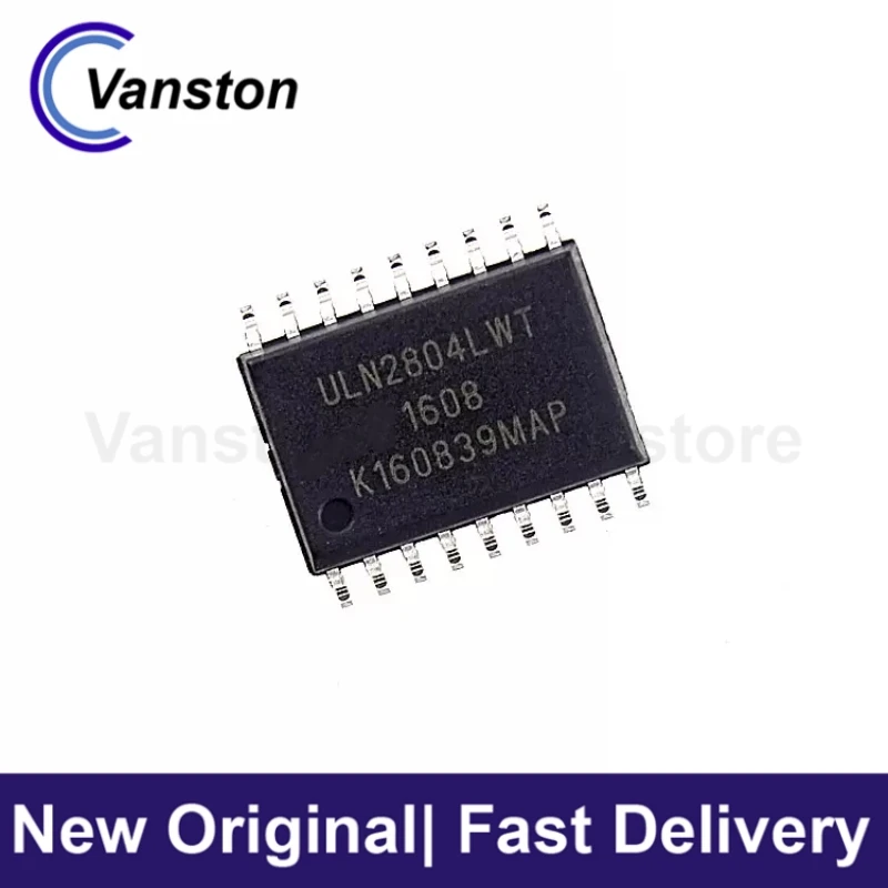 2pcs ULN2804LWT ULN2804L New ALLEGRO Driver Chip 2804 SMT SOP-18 Brand New Original Integrated Circuit Package