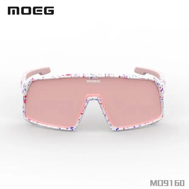 MOEG Photochromic UV400 Protection Sports Sunglasses Cycling Glasses MTB Anti- UV Cycling Sunglasses For Aldult