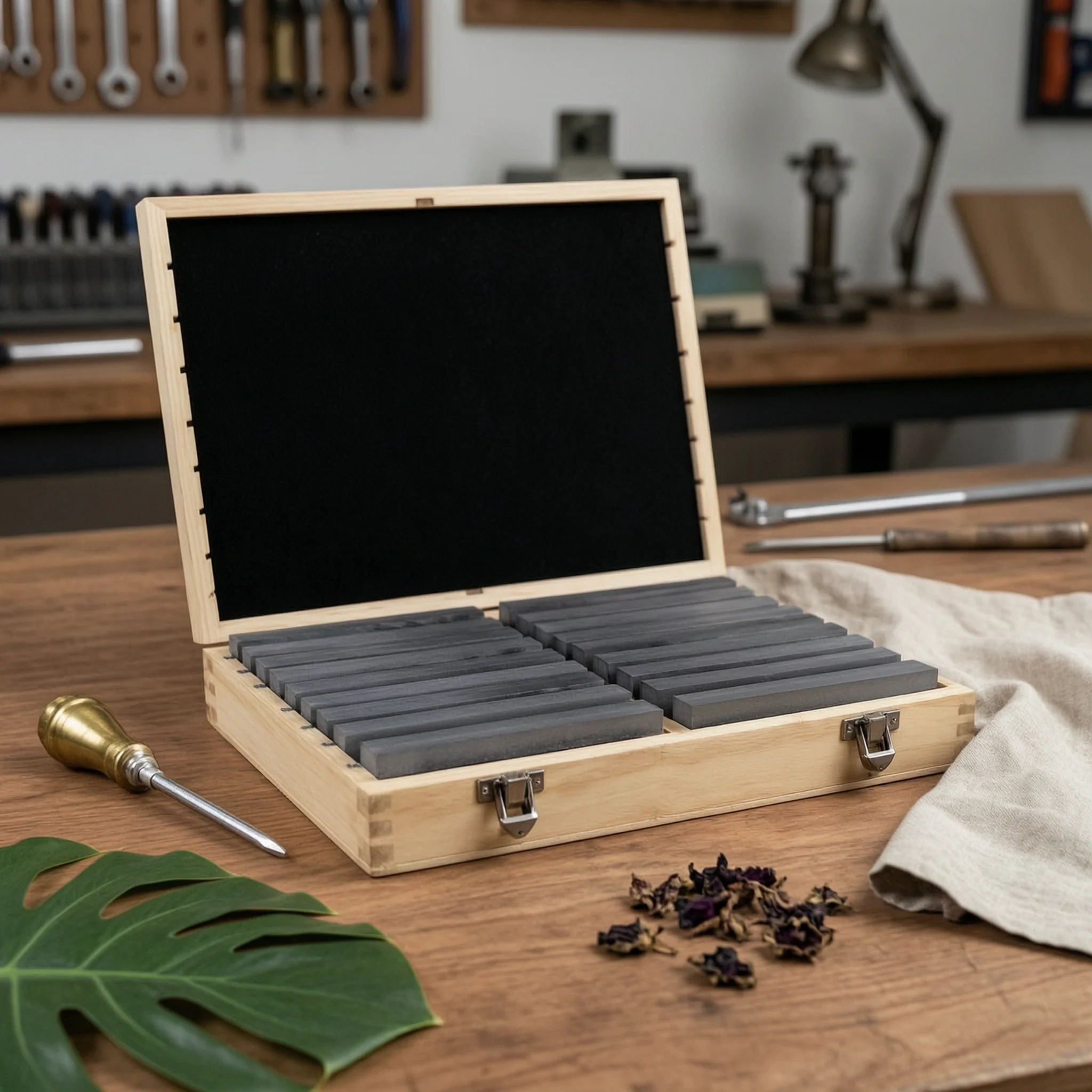 36 Pieces Precision Parallel Block Set Ground Machinist Tools Tooling Machined for Machinists, Vise Setup, Milling