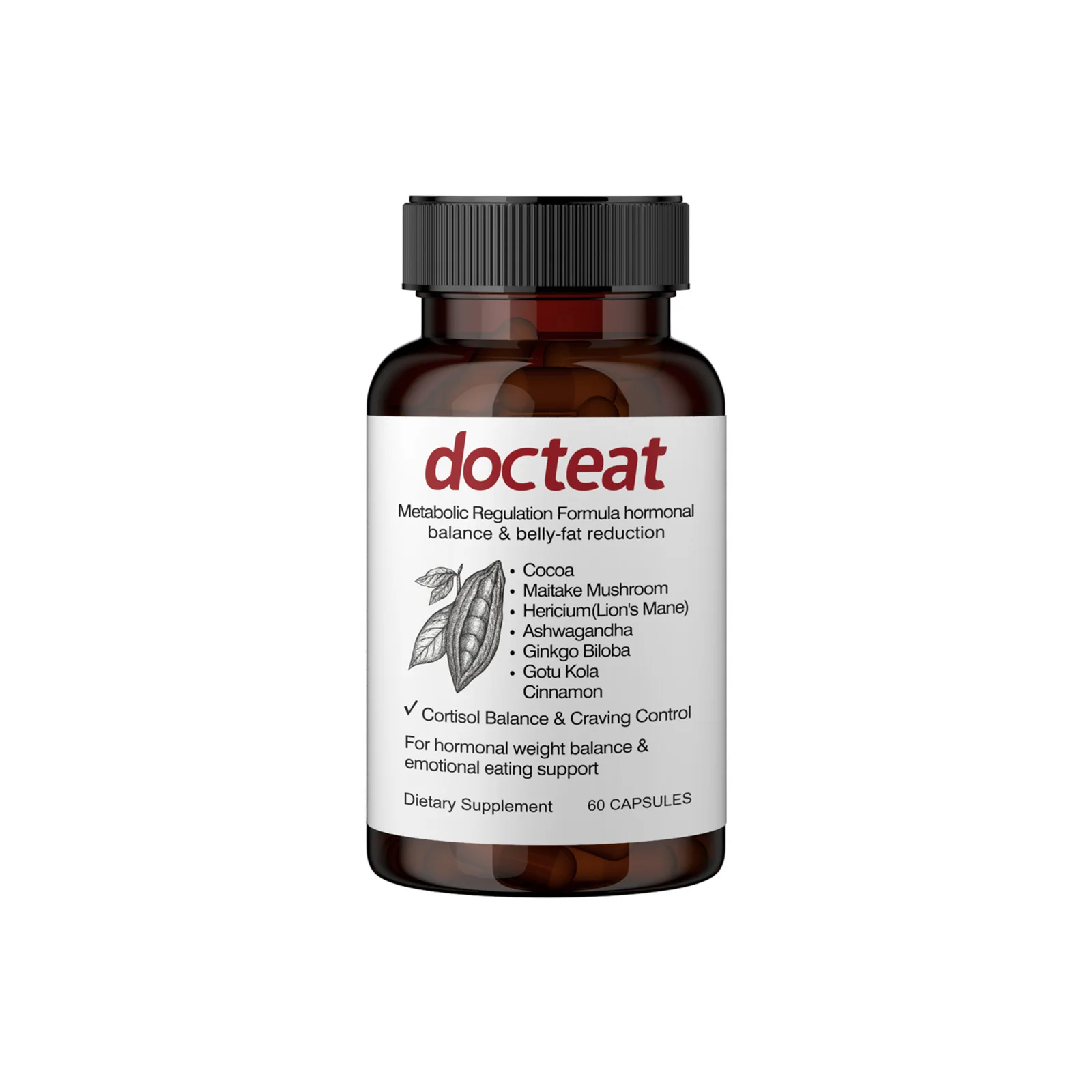 Capsules de soins du corps avec plusieurs ingrédients végétaux, fusion pour soins des femmes, supplément alimentaire équilibré