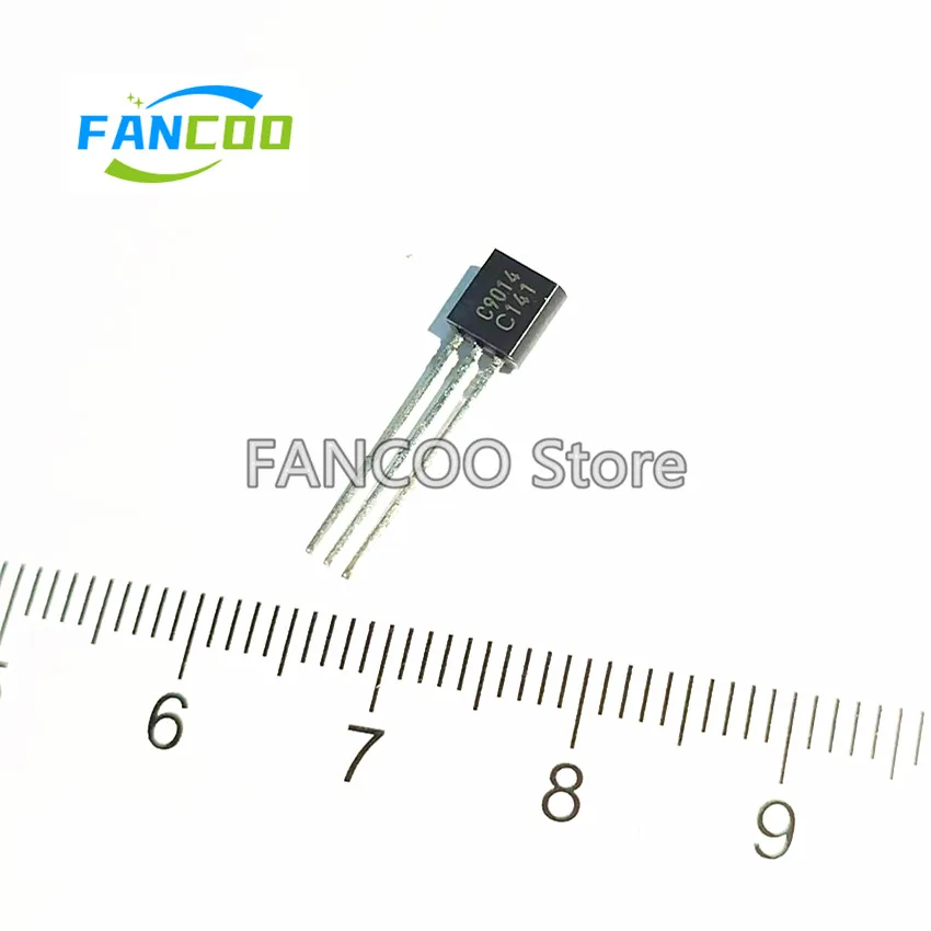 10PCS C9012 C9013 C9014 C9015 C9018 Original TO-92 KTC9012 KTC9013 KTC9014 KTC9015 KTC9018 Transistor Copper C8050-D C8550-D