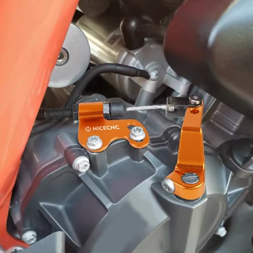 Imagen 2 del producto Para KTM 790/890 Duke /Adventure motocicleta palanca de embrague de un dedo brazo de embrague 790/890 Adventure R Husqvarna NORDEN 901 2022-2024