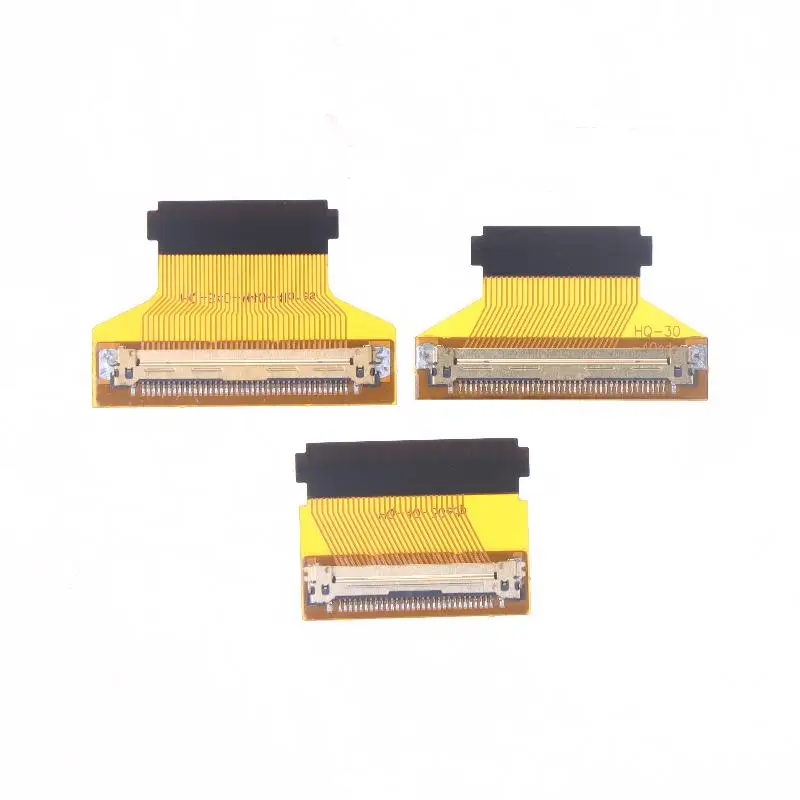 【F】1Pcs 51PLVDS LED Screen EDP 30Pin to 40Pin/40Pin to 30Pin Converter Cable 2 Lanes Cord Adapter Connector Laptop Computer Part