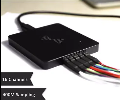 

DSLogic Plus Logic Analyzer 5Times saleae16 Bandwidth Up to 400M Sampling 16 Channel Debug Assistant