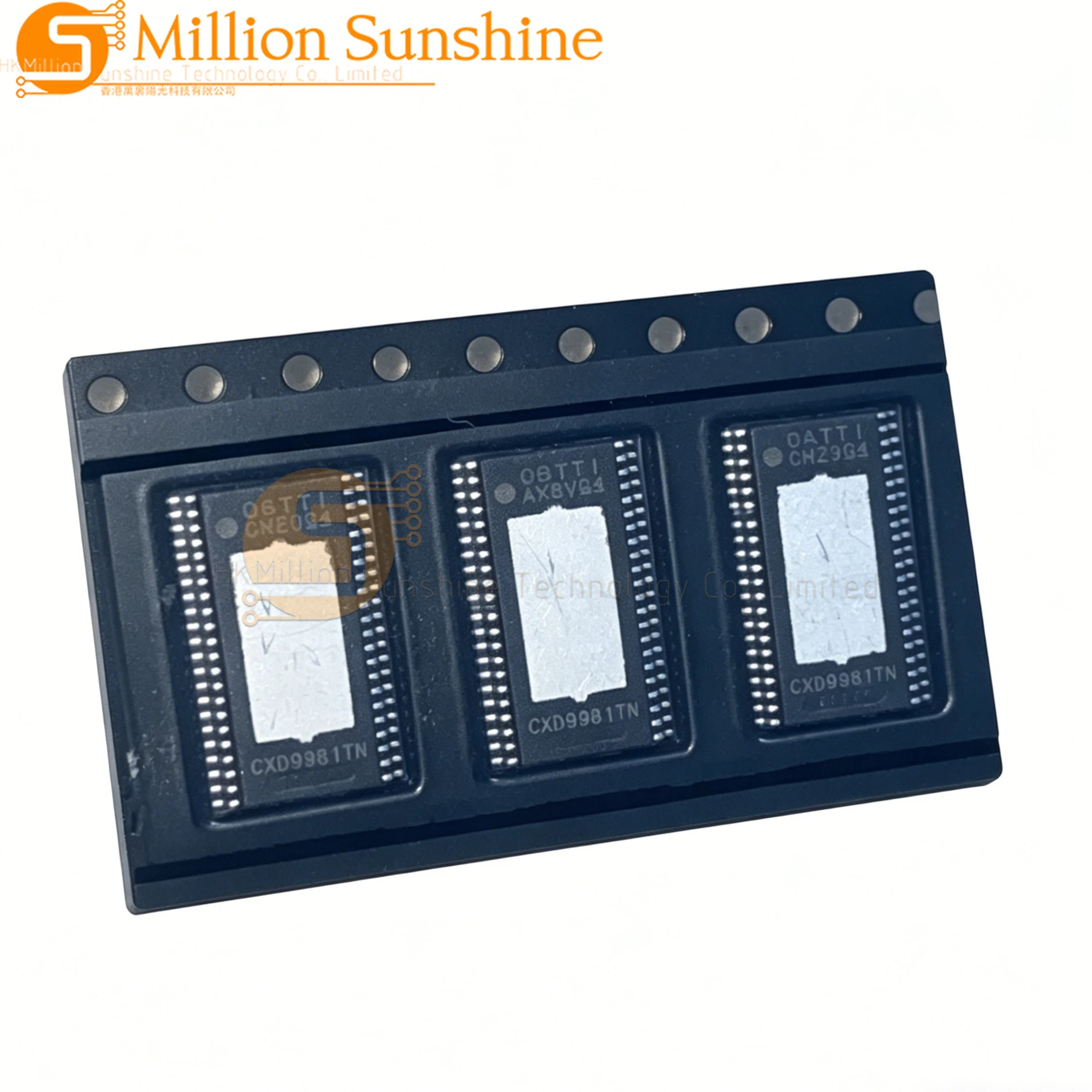 5pcs CXD9981TN CXD9981 Class D Audio Amplifier Chip HTSSOP-44