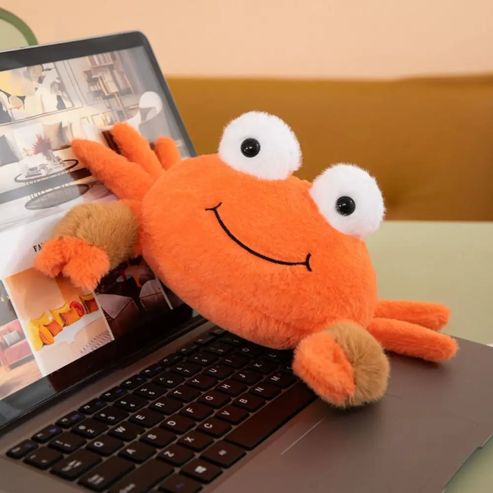 PP Cotton Crab Plush Toys Soft Simulation Animal Crab Dolls Cartoon Fluffy Sea Crab Plush Dolls Party Supplies