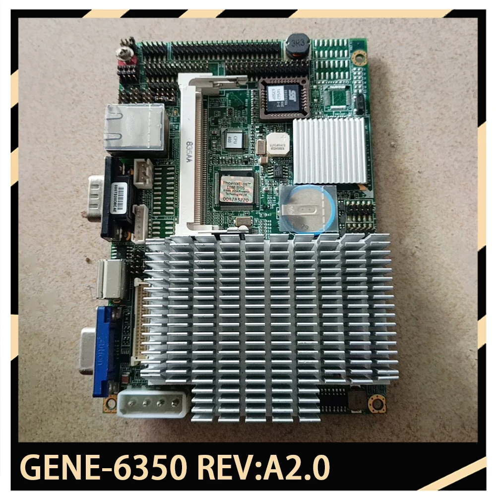 

1907635008 GENE-6350 REV.A2.0 Материнская плата промышленного управления