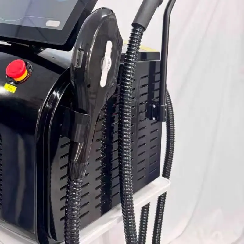 

Многофункциональный лазерный аппарат 4-в-1: удаление волос 808 нм, удаление татуировок, лечение акне, омоложение кожи. Косметологическое оборудование.