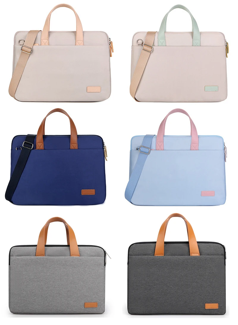 Laptop Bag 15 6 inches For Macbook Pro 13 Case Air A2337 14 15 16 15.6 inch Cases New Handbag Waterproof Shoulder Bag With Strap