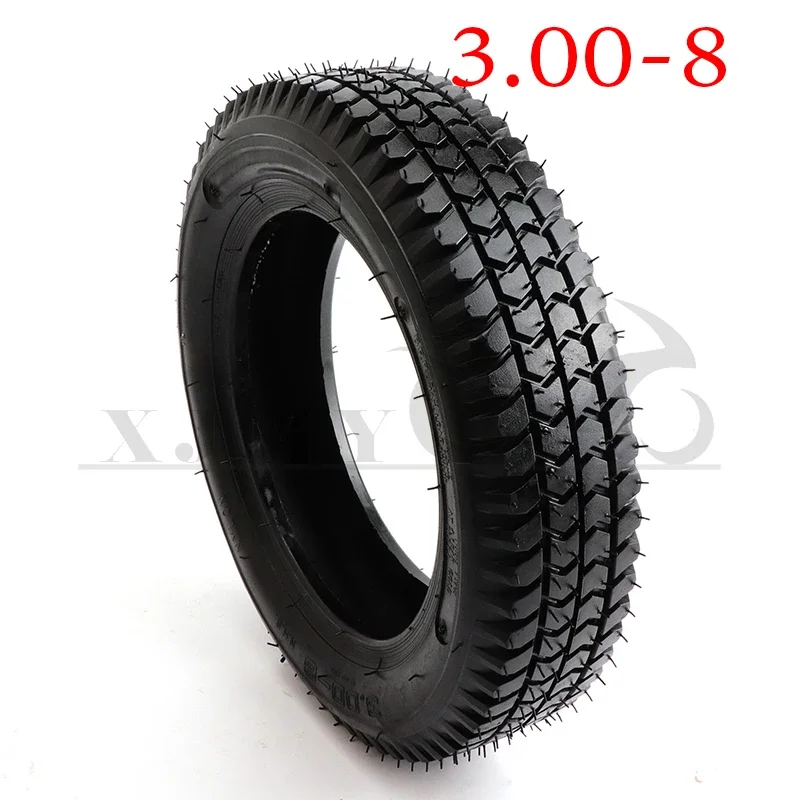 

Шина 3,00-8 Шина 3,00-8 подходит для газовых и электрических скутеров, складских транспортных средств, мини-мотоциклов