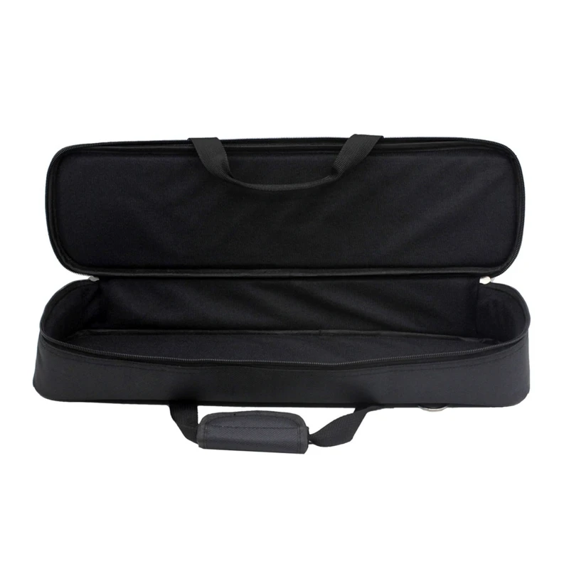 Multi functional Flute Carrying Case Flute Bag Includes Side Pocket for Additional Accessories Suitable for Beginners