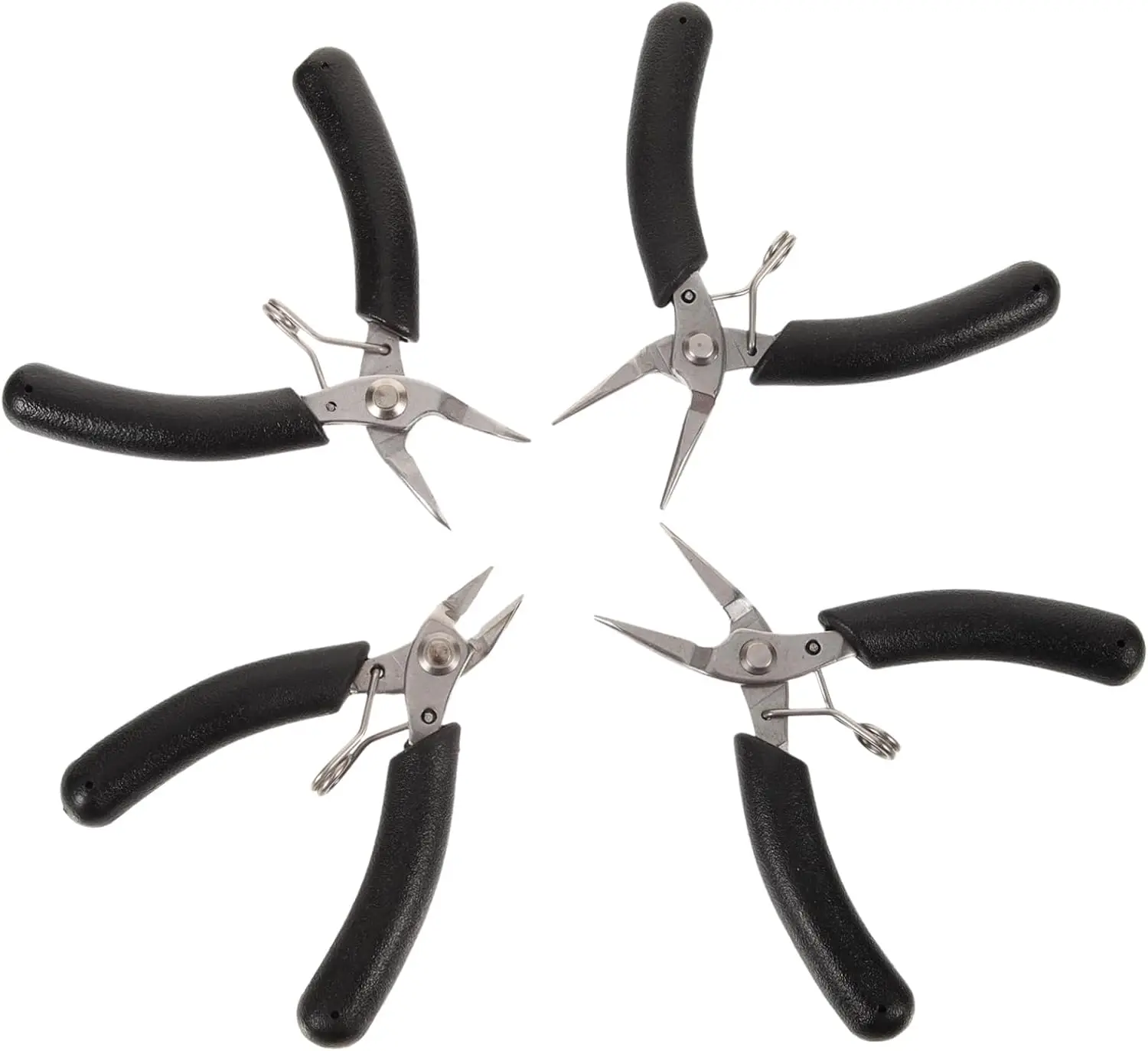 4pcs Jewelry Making Pliers DIY Jewelry Plier Sturdy Jewelry Making Tool Sturdy Jewelry Plier Craft Jewelry Plier