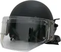 Black Helmet Goggles