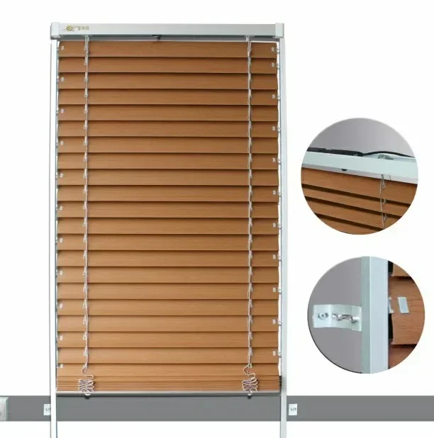 Wireless Remote Electric outdoor venetian blind, external venetian blind, exterior venetian blind