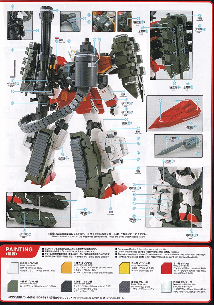EVO MG150 Fluorescent Decals F - огляд і ціна Model Kit Water Decal