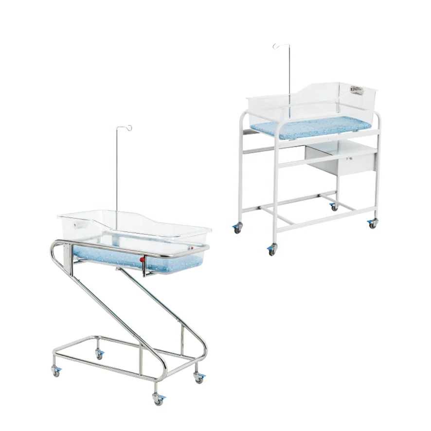 

DAVID YC-200A Manufacturer Supply Hospital Pediatric Pretty Infant Baby Cot Medical Children Beds