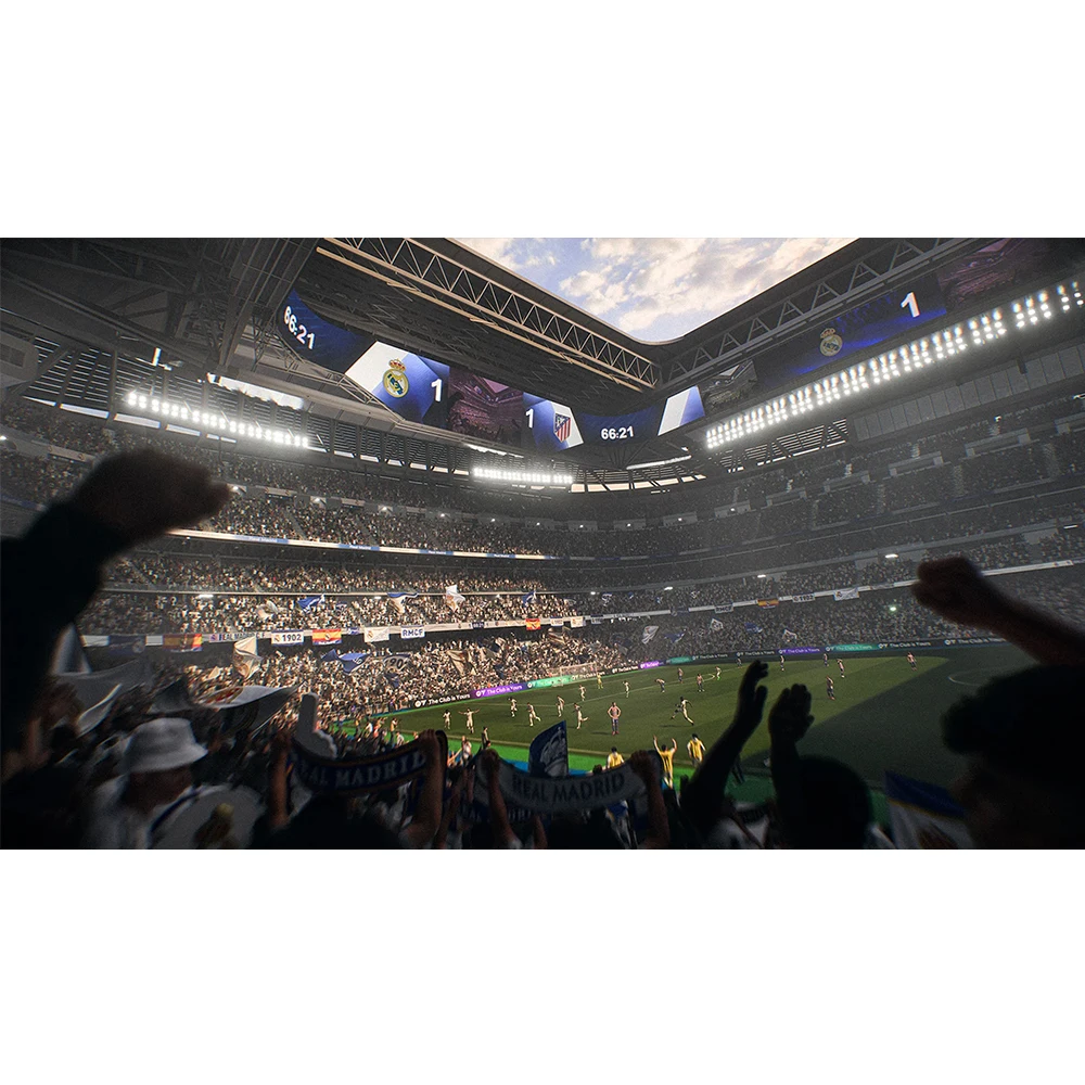 لعبة نينتندو سويتش - EASPORTS FC26 - لبطاقة ألعاب NS1/ NS2 المادية
