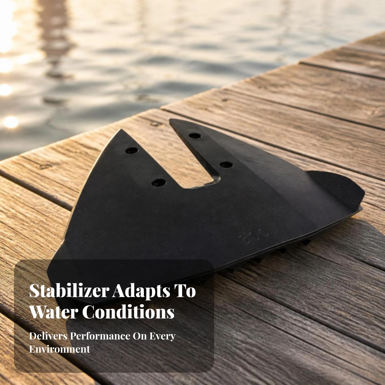 Marine Mounting Plate with Molded Pressure Ribs Outboard Engine Plate Hardware for Boat Upgrade