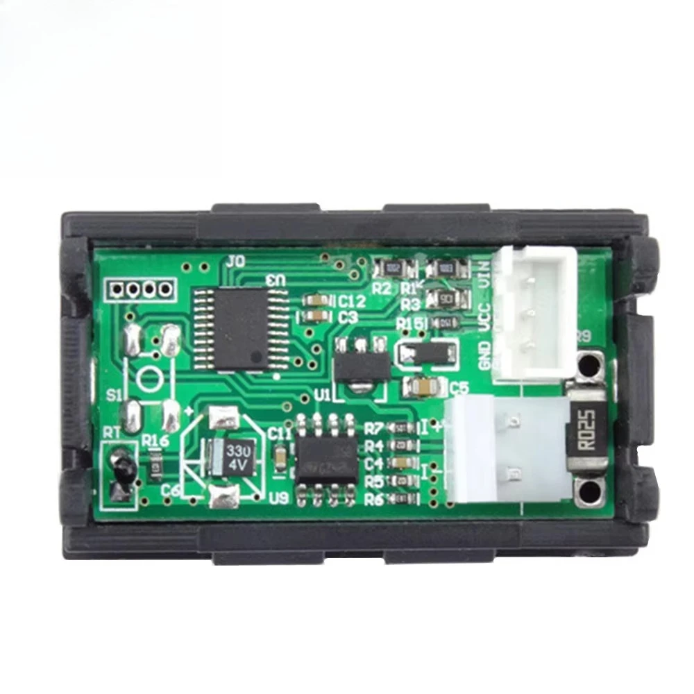 100V10A 7in1 OLED Display Spannung Strom Zeit Kapazität Amperemeter Elektrische Batterie Digital Voltmeter Multimeter Tester