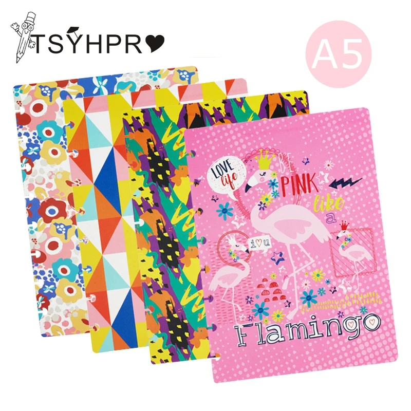 สมุดโน้ต A5สมุดแพลนเนอร์ปก/ชุดดัชนี2ชิ้น (ด้านหน้า + หลัง) สมุดโน้ตแบบทำมือสไตล์การพิมพ์