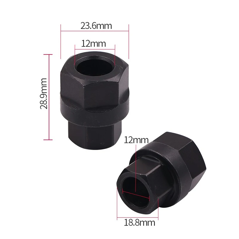 

1 шт., альтернатовый шкив генератора автомобиля с 33 зубьями, съемник шкива ремня, черный автомобильный инструмент для снятия шкива свободного колеса сцепления