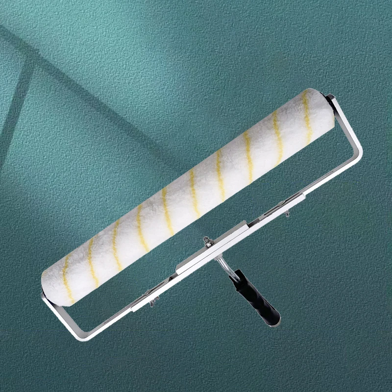 

18inch Paint Roller Brush Aluminum Alloy Roller Frame Painting Handle Tool For Wall Decorative House Tool