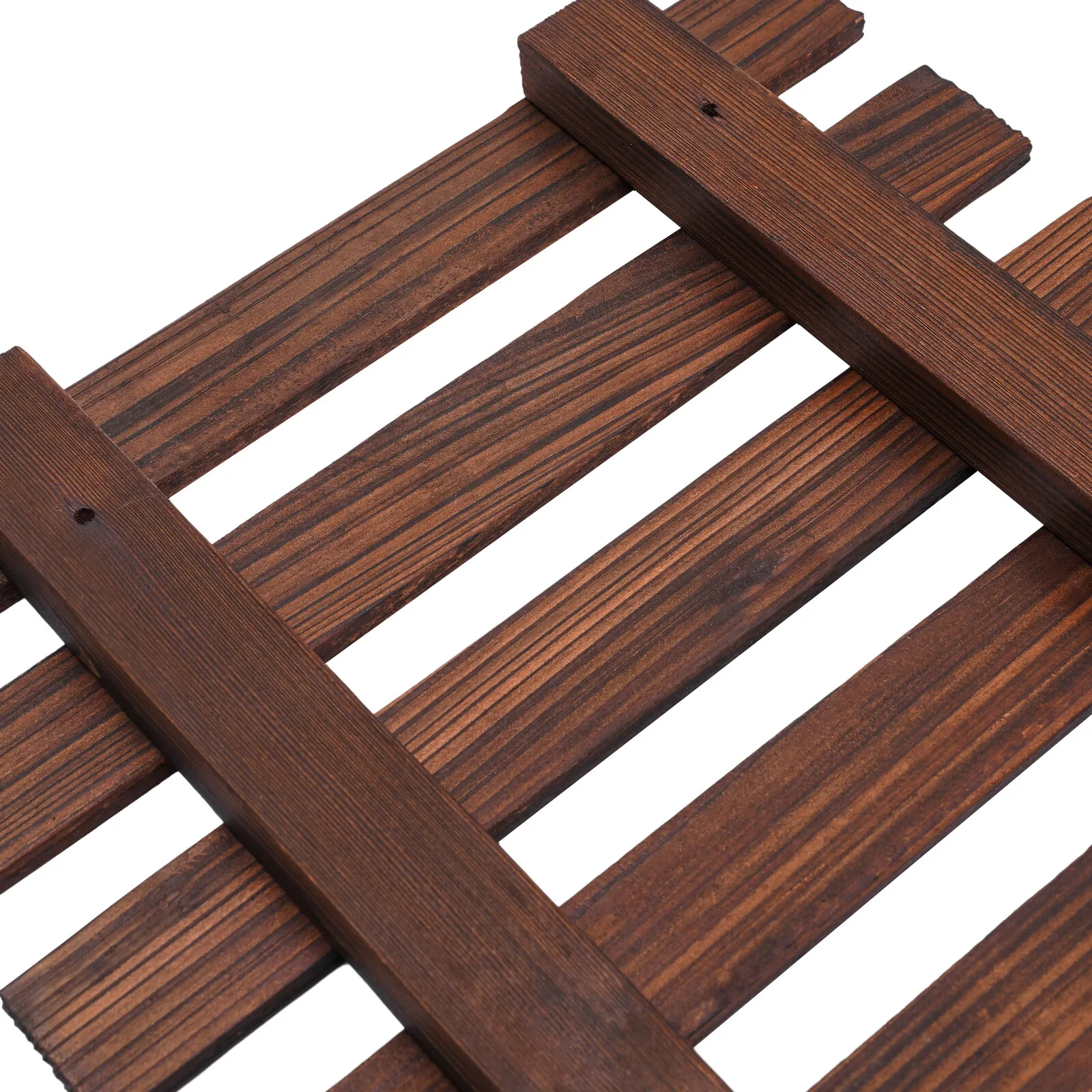 2  yra Jl Деревянная подвесная стойка для цветов Настенное крепление Подставка для растений 90*29 см Вертикальная садовая подвесная стойка для цветов Высокодекоративная