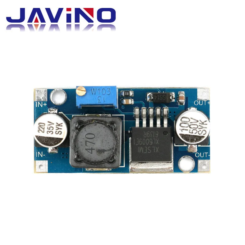 XL6009 DC-DC Booster Power Supply Module Output is Adjustable Super LM2577 Step-Up Module DC DC Step Up Converter Boost Board