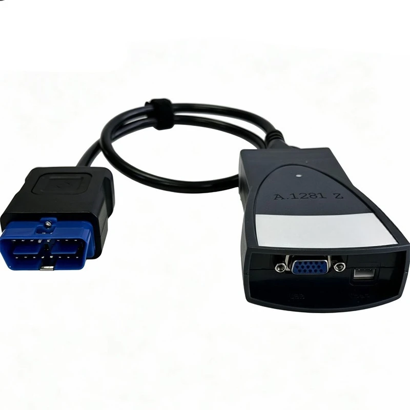 For PP2000 LEXIA3 DIAGBOX Citroen V9.85 Logo Citroen Tester