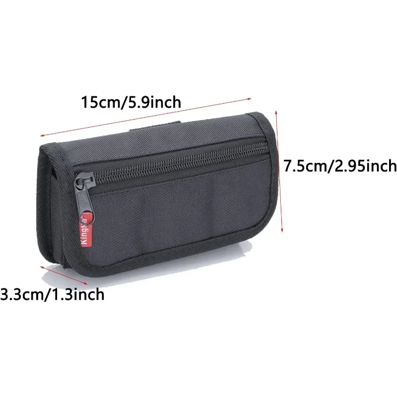 حقيبة تخزين بطاريات الكاميرا الرقمية المحمولة 18650 حقيبة تخزين البطارية لبطاقة الذاكرة lp-e6/en-el15/np-fw50/np-f550/TF/SD #6